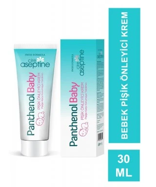 CİRE ASEPTİNE PANTHENOL BABY PİŞİK ÖNLEYİCİ KREMİ 30ML ürün görseli 1