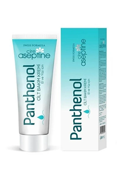 CİRE ASEPTİNE PANTHENOL CİLT BAKIM KREMİ 100ML ürün görseli 1