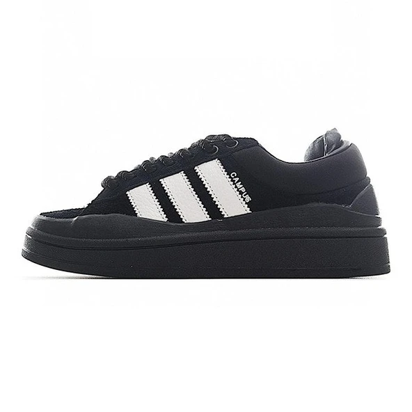Adidas Campus Unisex Black Sneakers ürün görseli 1