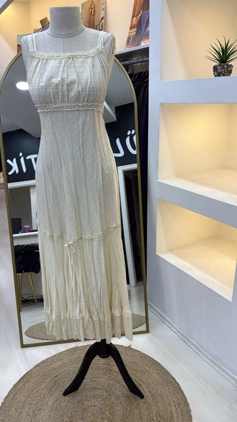 Misswhence İkili Elbise Yeşil 39806 - Resim 9