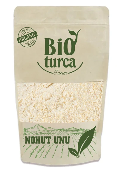 Organik Nohut Unu 500 G ürün görseli 1
