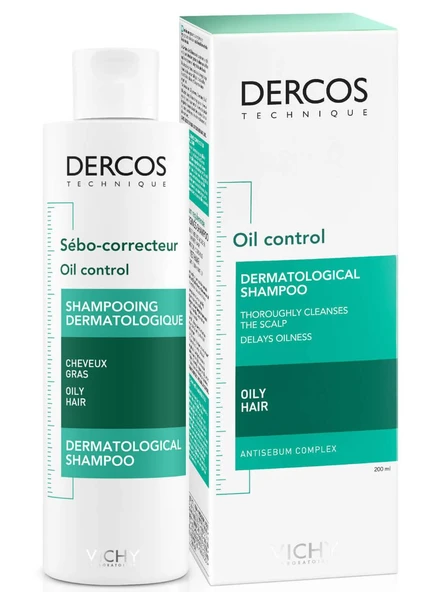 Vichy Dercos Oil Control Şampuan ürün görseli 1