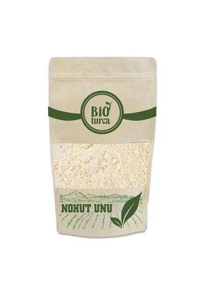 Organik Nohut Unu 500 G - Resim 2