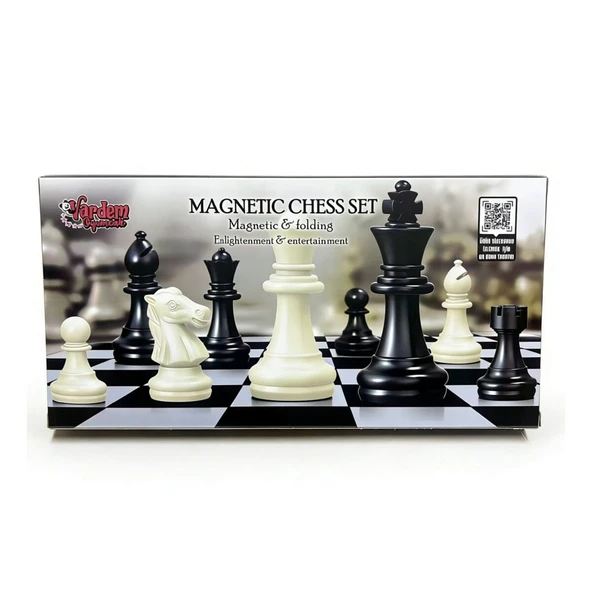 VRD10664 MIKNATISLI KATLANABİLİR SATRANÇ SET ürün görseli 1