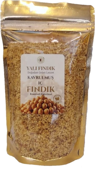 Yalı Fındık (250 Gr) Kavrulmuş Kıyılmış İç Fındık - Pasta ve Tatlılar İçin Giresun Lezzeti ürün görseli 1