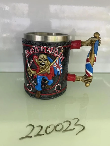 İronmaiden Çelik Kupa ürün görseli 1