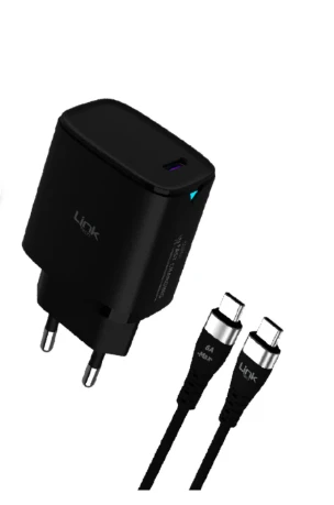 LinkTech C316 45 W Type-C Kablolu Hızlı Şarj Aleti ürün görseli 1