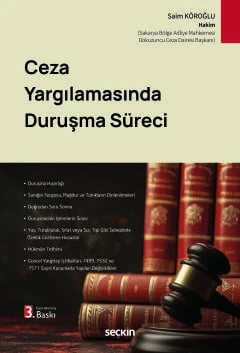 Ceza Yargılamasında Duruşma Süreci Saim Köroğlu 3. Baskı, Şubat 2026 ürün görseli 1