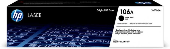 Hp Laser 107a Orijinal Toneri - Resim 2