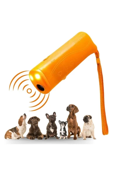 Ultrasonik Köpeksavar Köpek Kovucu Köpek Kornası Eğitim Cihazı ürün görseli 1