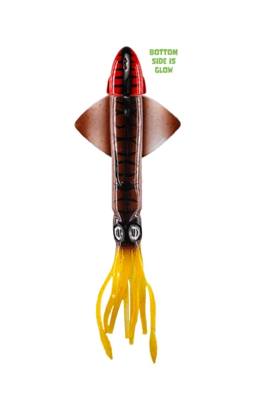 Fujin Calamax 250gr Combo Squid Silikon Yem - Resim 2