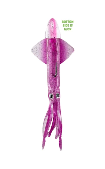 Fujin Calamax 140gr Combo Squid Silikon Yem - Resim 2