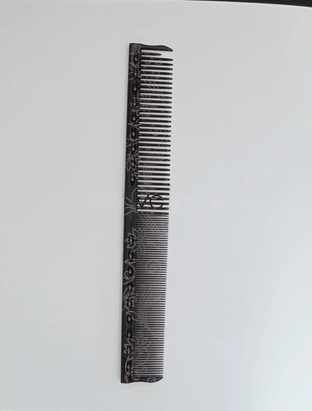 Berber Kuaför Saç Kesim Tarağı Karbon C-25520 ürün görseli 1