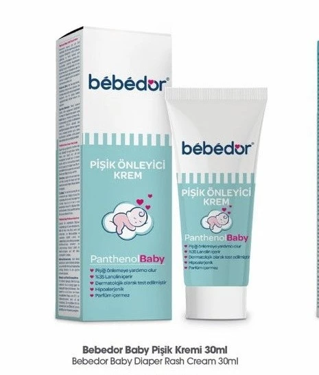 BEBEDOR PİŞİK ÖNLEYİCİ KREM 30ML ürün görseli 1