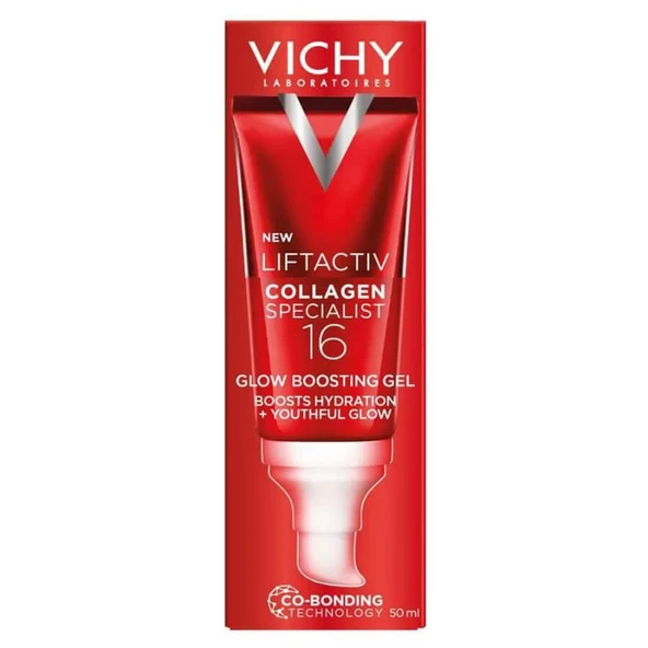 Vichy Liftactiv Collagen Specialist 16 Glow Boosting Gel 50ml ürün görseli 1
