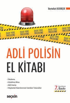 Adli Polisin El Kitabı Beytullah Ekerbiçer 7. Baskı, Mart 2026 ürün görseli 1