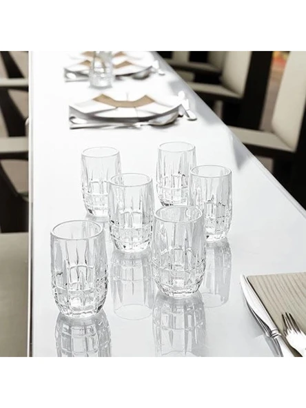 Kosova Kristal 6'lı Kahve Yanı Sunum 7 Cm ürün görseli 1