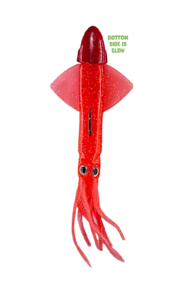 Fujin Calamax 250gr Combo Squid Silikon Yem - Resim 4