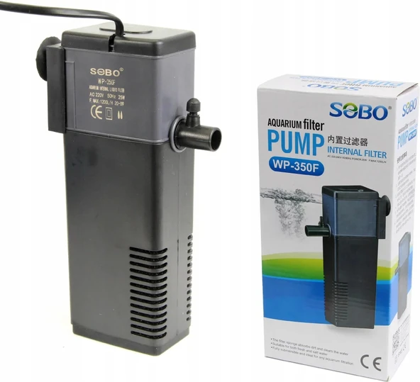 Sobo Akvaryum İç Filtre 25W 1200 Lt/Saat WP-350F ürün görseli 1