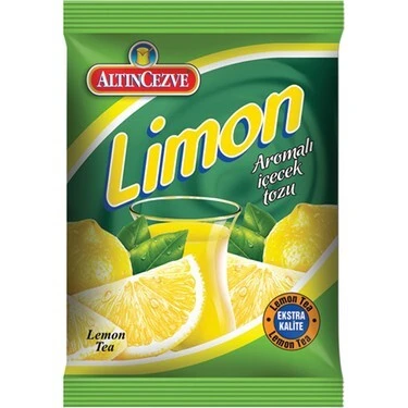 ALTINCEZVE LİMON AROMALI İÇECEK TOZU 250 G ürün görseli 1