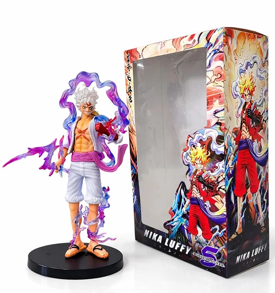 Anime One Piece Luffy Figürü 20 Cm - Model 3 - Resim 2