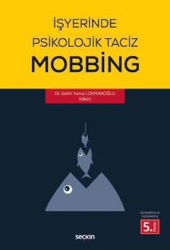 İşyerinde Psikolojik Taciz - Mobbing - Dr. Salim Yunus Lokmanoğlu Mart 2026 ürün görseli 1