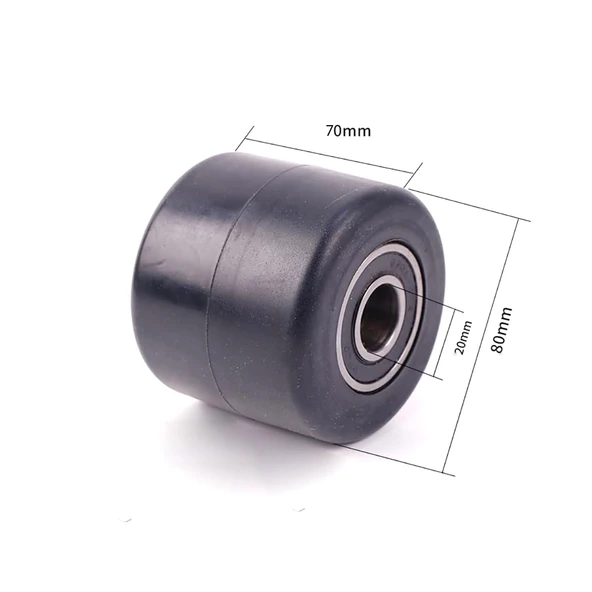 Kauçuk 80x70mm Transpalet Tekerleği ürün görseli 1