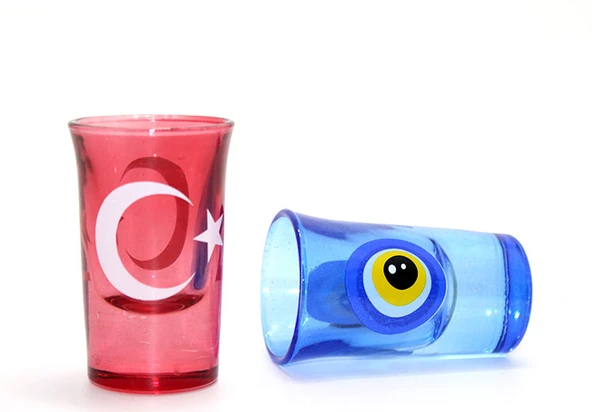 Yöresel Shot Bardak Model 4 ürün görseli 1