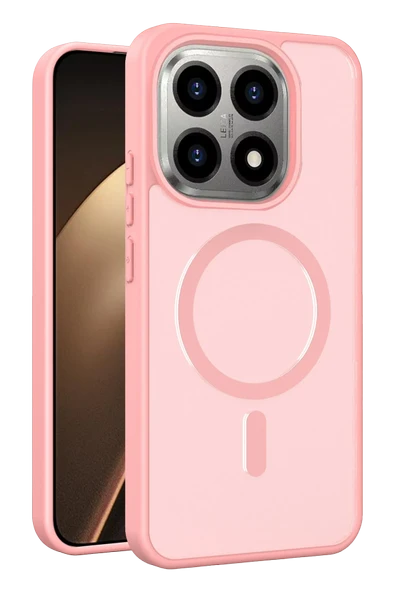 Fuchsia Mi 15T ile Uyumlu Jota Magneticsafe Kapak - Pudra ürün görseli 1