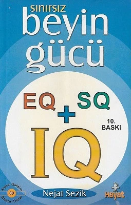 Sınırsız Beyin Gücü Nejat Sezik Hayat Yayıncılık - YENİ KİTAP ürün görseli 1