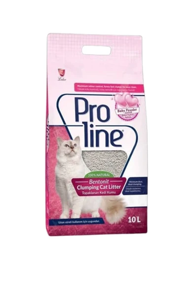 Proline Kedi Kumu Bebek Pudralı 10lt ürün görseli 1