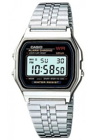 A159W-N1DF RETRO ERKEK KOL SAATİ - Resim 3