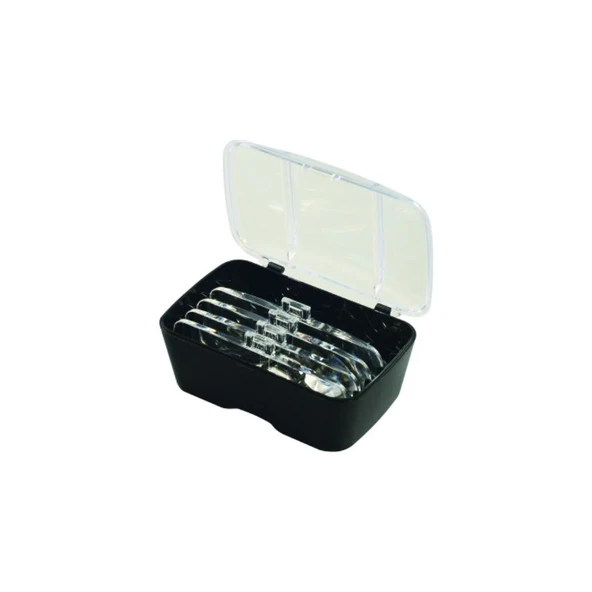 Class MG-989 Mercekli LED Işıklı Kafa Tipi Büyüteç - Resim 2