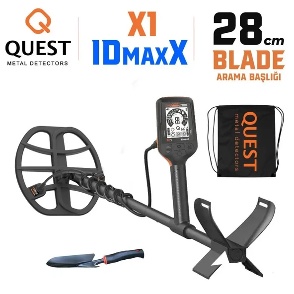 QUEST X1 IDmaxX Dedektör ürün görseli 1