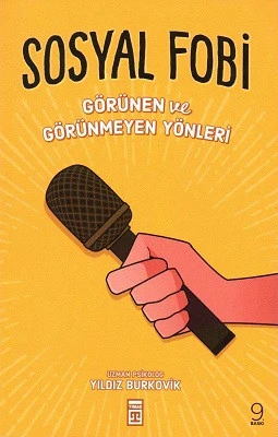 Sosyal Fobi - Görünen ve Görünmeyen Yönleri Yıldız Burkovik Timaş Yayınları - YENİ KİTAP ürün görseli 1