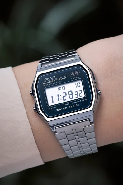 A159W-N1DF RETRO ERKEK KOL SAATİ ürün görseli 1