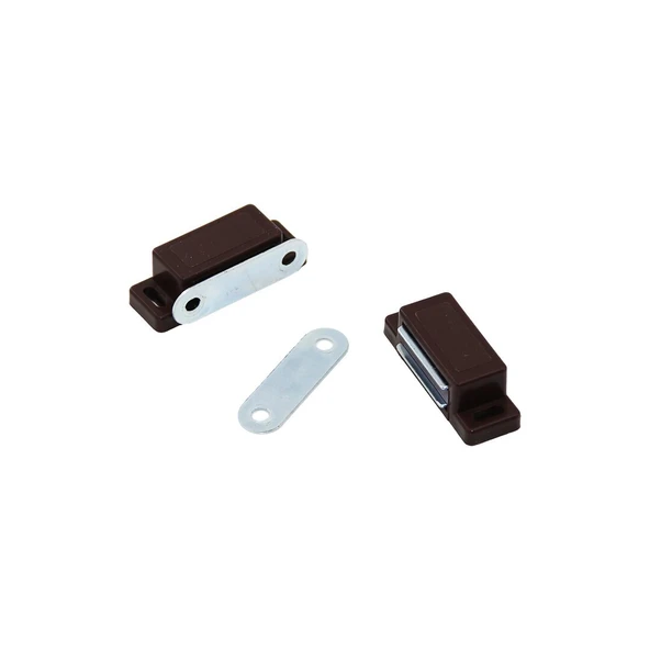 50 ADET KAHVE 4.5CM MIKNATISLI SİNEKLİK ÇIT ÇIT GO53/1395 ürün görseli 1