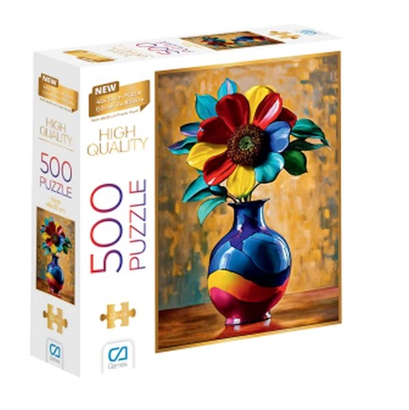 Vazo Puzzle 500 ürün görseli 1