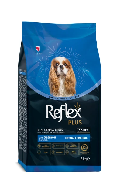 Plus Hipoalerjenik Mini ve Küçük Irklar için Somonlu Yetişkin Köpek Maması 8 kg ürün görseli 1