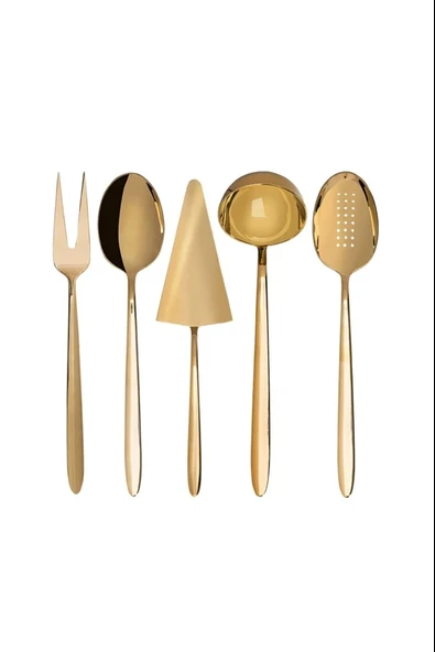 Jumbo 9400 5 Parça Titanyum Gold Servis Takımı ürün görseli 1