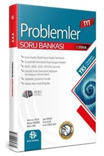 Bilgi Sarmal Problemler Soru Bankası Tyt Yks 25-26 ürün görseli 1