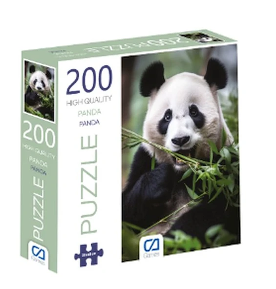 Panda Puzzle 200 ürün görseli 1