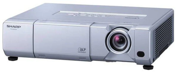 SHARP PG-D4010X PROJEKSİYON CİHAZI 4200 LÜMEN ORİJİNAL LAMBA DVI HDMI VGA YENİLENMİŞ SIFIR GİBİ ÜRÜN ürün görseli 1