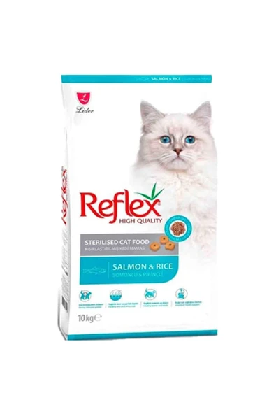 Sterilised Salmon Rice Yetişkin Kedi Maması 10 Kg ürün görseli 1