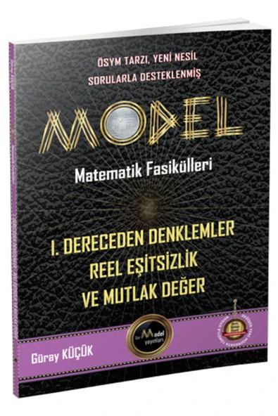 Güray Küçük  Model I.dereceden Denklemler Reel Eşitsizlik Ve Mutlak Değer ürün görseli 1