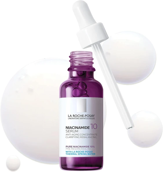 La Roche Posay Saf Niacinamide 10 Leke Karşıtı Serum 30 ml ürün görseli 1