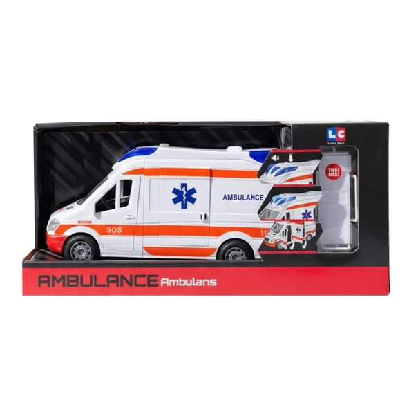 Ambulans Sesli ve Işıklı ürün görseli 1