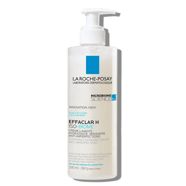 La Roche-Posay Effaclar H Isobiome Yıkama Kremi 400 ml ürün görseli 1
