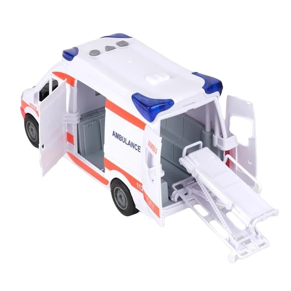 Ambulans Sesli ve Işıklı - Resim 2