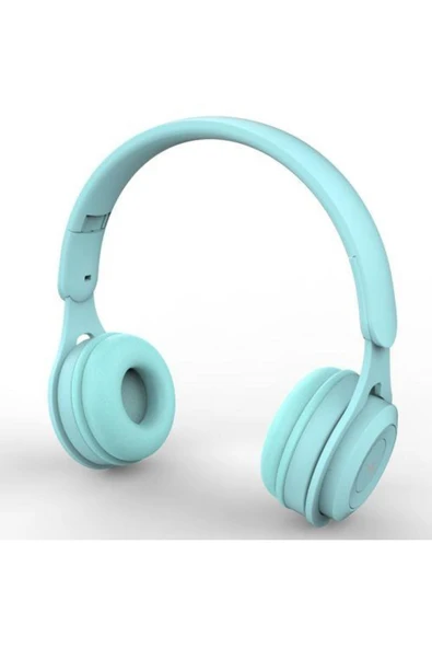 Js80 Ritmo Universal 3,5 Mikrofonlu Kulaklık Mavi - Resim 3